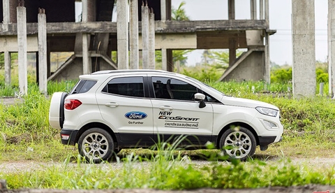 Đánh Giá Xe Ô Tô Ford Ecosport 2021 .