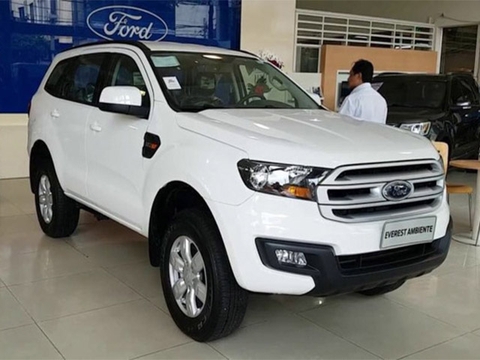 Đánh Giá Xe Ô Tô Ford Everest Ambiente 2021 .