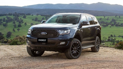 Đánh Giá Xe Ô Tô Ford Everest Sport 2021 .