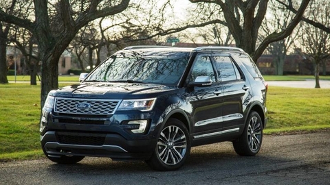 Đánh Giá Xe Ô Tô Ford Explorer 2021 .