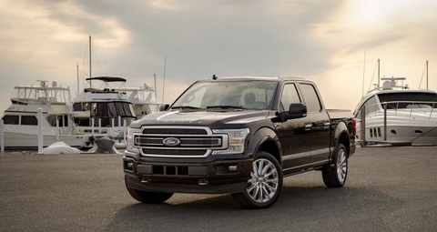 Đánh Giá Xe Ô Tô Ford F-150 Limited 2021  .