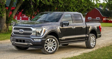 Đánh Giá Xe Ô Tô Ford F150 2021 .