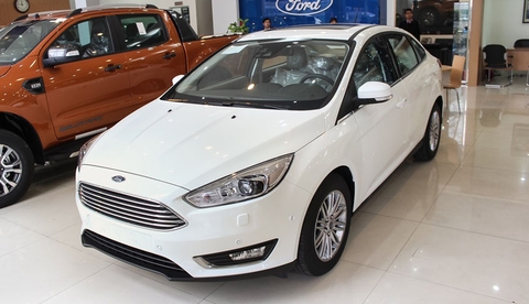 Đánh Giá Xe Ô Tô Ford Focus Titanium 2021 .