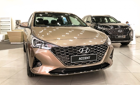 Đánh Giá Xe Ô Tô Hyundai Accent 1.4 MT tiêu chuẩn 2021: