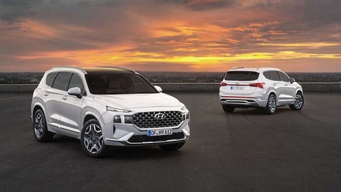 Đánh Giá Xe Ô Tô Hyundai SantaFe 2021 .