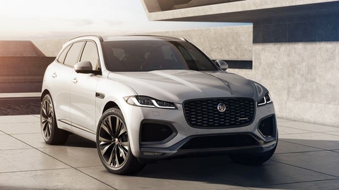 Đánh Giá Xe Ô Tô  Jaguar F-Pace 2021 .