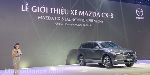 Đánh Giá Xe Ô Tô  Mazda CX-8 2020 .