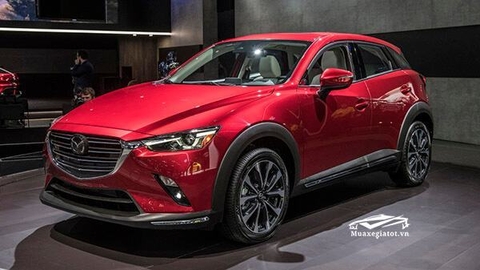 Đánh Giá Xe Ô Tô Mazda CX3 2021 .