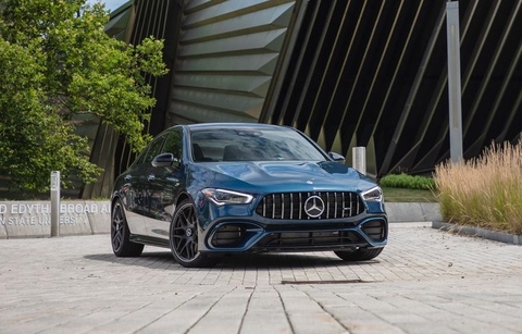 Đánh Giá Xe Ô Tô Mercedes CLA 2021  .