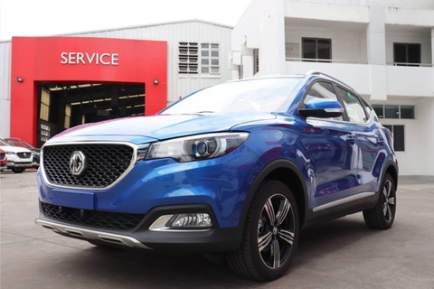 Đánh Giá Xe Ô Tô MG ZS Luxury 2021 .