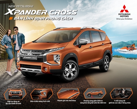 Đánh Giá Xe Ô Tô Mitsubishi Xpander Cross 2021 .