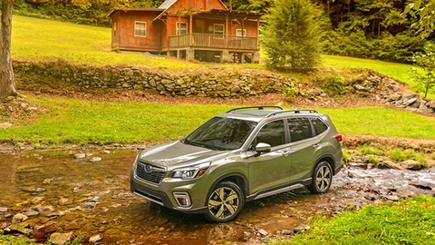 Đánh Giá Xe Ô Tô Subaru Forester 2021 .