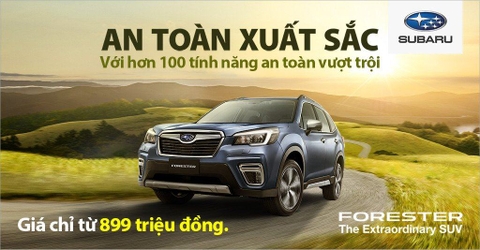 Đánh Giá Xe Ô Tô Subaru Forester