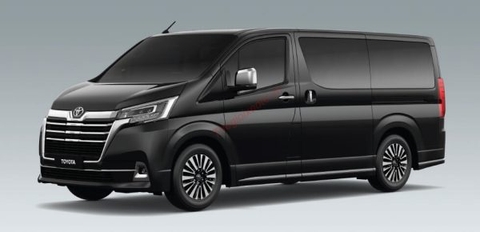 Đánh Giá Xe Ô Tô Toyota Granvia 2021 .