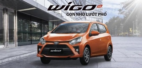 Đánh Giá Xe Ô Tô Toyota Wigo 2021 .