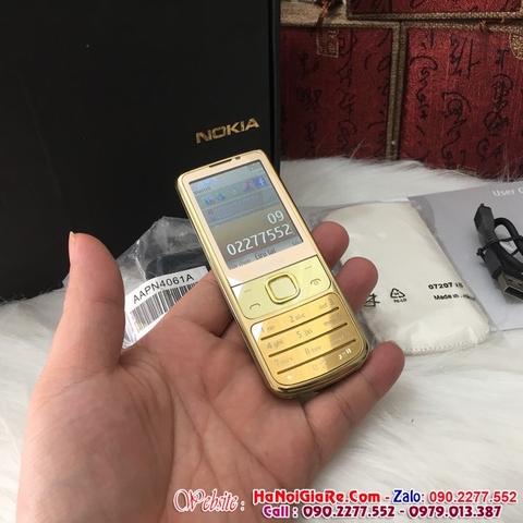 Điện Thoại Cũ Giá Rẻ Nokia 6700 Gold Chính Hãng