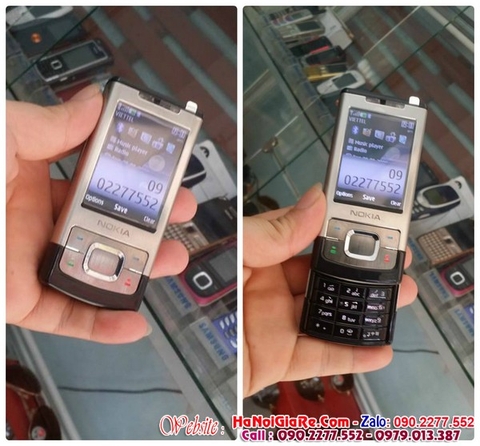 Điện Thoại Cũ Giá Rẻ Nokia 6500s Chính Hãng