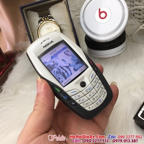 Điện Thoại Cũ Giá Rẻ Nokia 6600 Chính Hãng