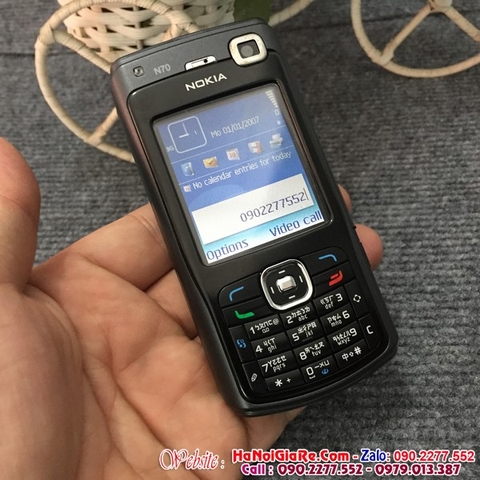 Điện Thoại Cũ Giá Rẻ Nokia N70 Chính Hãng