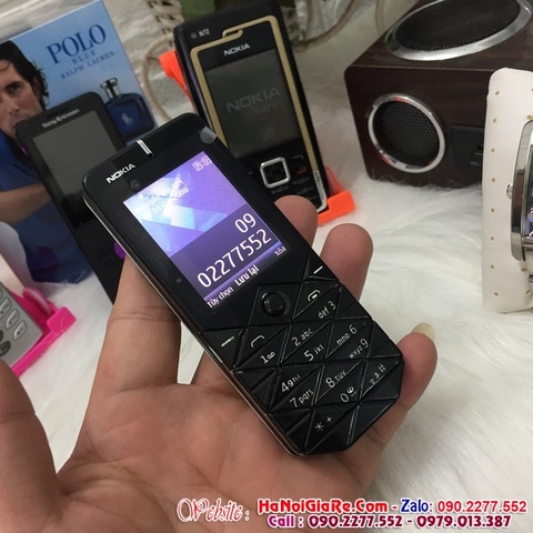 Điện Thoại Cũ Giá Rẻ Nokia 7500 Chính Hãng