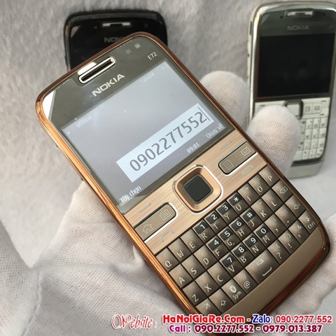 Điện Thoại Cũ Giá Rẻ Nokia E72 Gold Chính Hãng