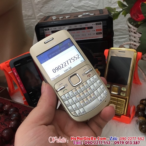 Điện Thoại Cũ Giá Rẻ Nokia C300 Chính Hãng