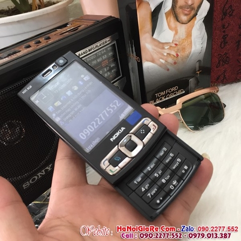 Điện Thoại Cũ Giá Rẻ Nokia N95 8G Chính Hãng