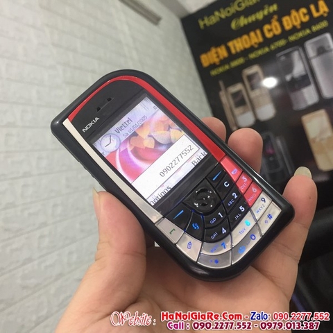 Điện Thoại Cũ Giá Rẻ Nokia 7610 Chiếc Lá Lớn Chính Hãng