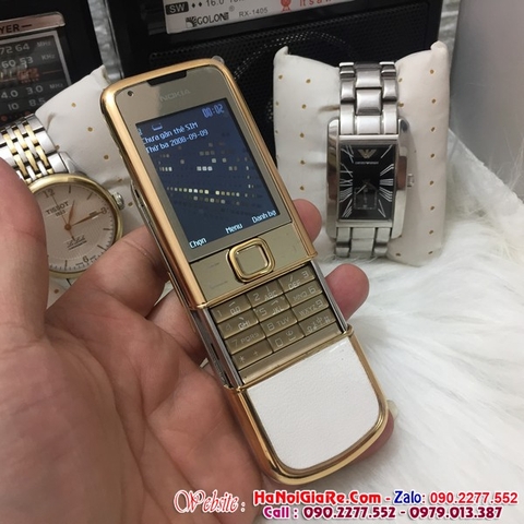 Điện Thoại Nokia 8800 Arte Gold Hongkong Cao Câos