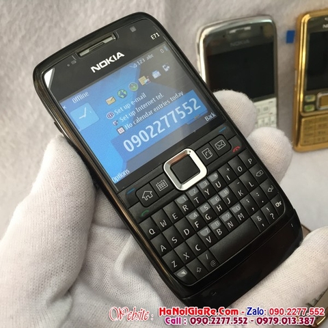 Điện Thoại Cũ Giá Rẻ Nokia E71 Màu Đen Chính Hãng