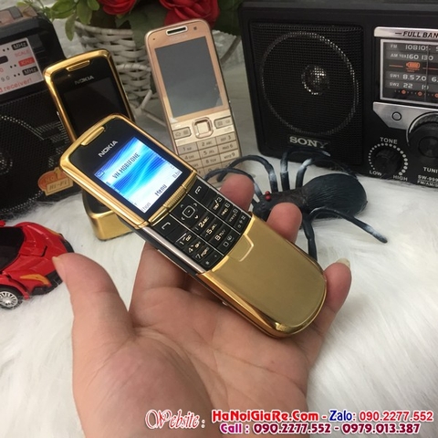 Điện Thoại Cũ Giá Rẻ Nokia 8800 Anakin Gold Chính Hãng