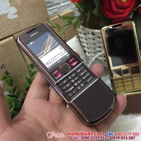 Điện Thoại Giá Rẻ Nokia 8800 Arte Nâu Hongkong