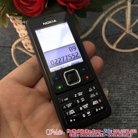 Điện Thoại Cũ Giá Rẻ Nokia 6300 Màu Đen Chính Hãng