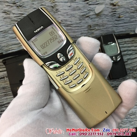 Điện Thoại Cũ Giá Rẻ Nokia 8850 Màu Vàng Chính Hãng