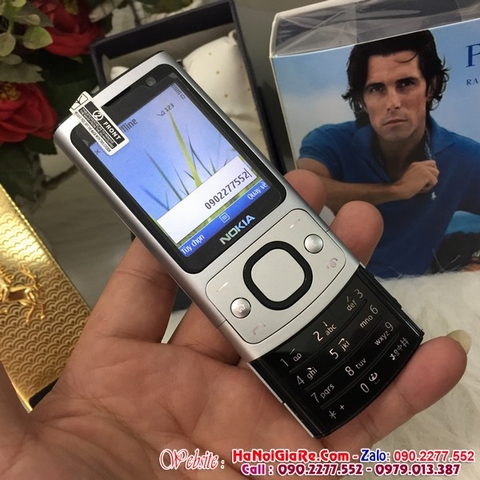 Điện Thoại Cũ Giá Rẻ Nokia 6700s Nắp Trượt Chính Hãng