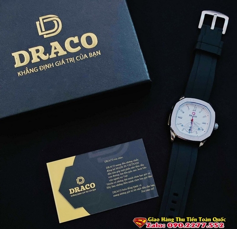 Đồng hồ nam DRACO D22-DD06 – “Decision” Mầu Silver