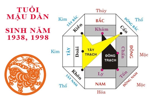 Chọn hướng nhà hợp nữ tuổi mậu dần mang lại may mắn tài lộc tránh tai họa cho chủ nhà cần biết