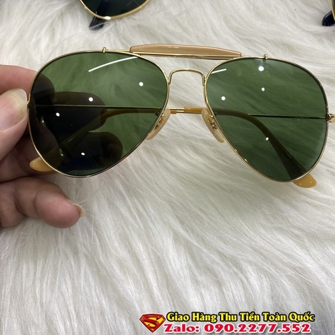 Kính Rayban Tướng Quân BL Ve Đá Hàng Lướt Còn Đẹp Size 58