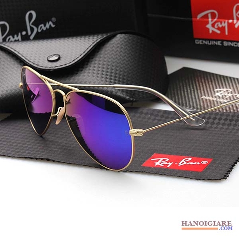 Kính Rayban Xanh Nước Biển