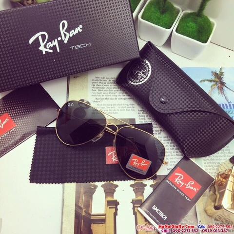 Kính Rayban Mắt Đen