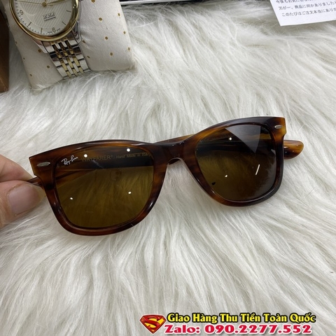 Kính Rayban Wayfarer Chính Hãng Cũ Dùng Lướt Đấu Nhật