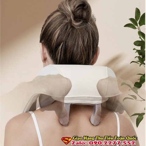 Máy Massage 5D (FH-518) không dây đa năng cho cổ vai gáy , lưng , đùi…