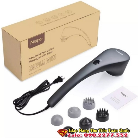 Máy Massage cầm tay NAIPO MGPC-5000 ( thuộc Aukey - Đức)