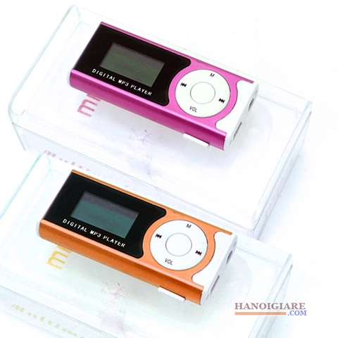 Máy nghe nhạc MP3 có màn hình hiển thị LCD ngang