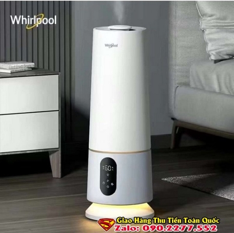 Máy tạo ẩm , phun sương WHIRLPOOL ( Mỹ ) UD0601Z - kiêm đèn ngủ