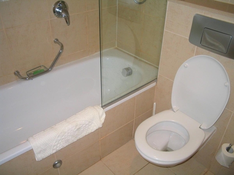 Kiêng kỵ bố cục toilet tránh ảnh hưởng đến phong thuỷ