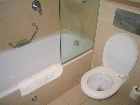 Kích thước cửa nhà vệ sinh như thế nào để vừa hợp phong thủy lại vừa có tính thẩm mỹ cao?