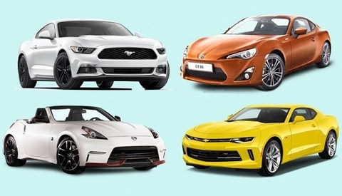 Những mẫu xe ô tô  thể thao giá rẻ đáng mua nhất trên thế giới