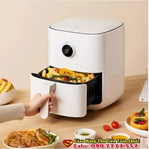 Nồi Chiên Không Dầu Xiaomi Mijia Smart Air Fryer 3.5L MAF01 kết nối App Mihome