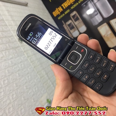 Điện Thoại Nokia 3710  Điện Thoại Nắp Gập Cũ Zin Hàng Sửu Tầm